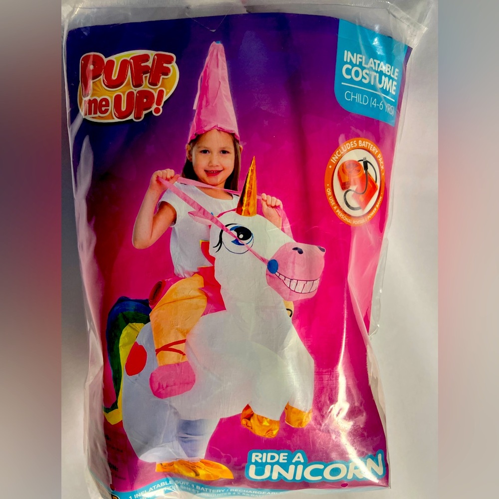 Spooktacular Creations Inflatable Unicorn Costume